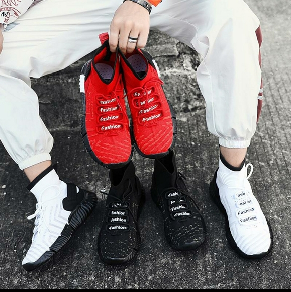 New 2020 High Socks Men Shoes - Picture 3 of 3